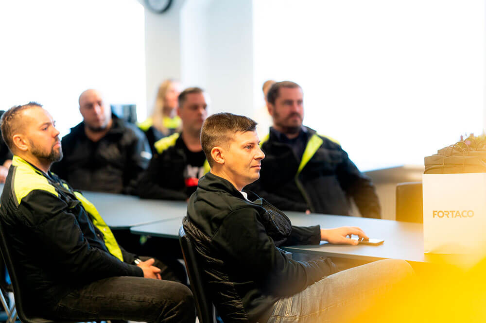 Fortaco Group 13